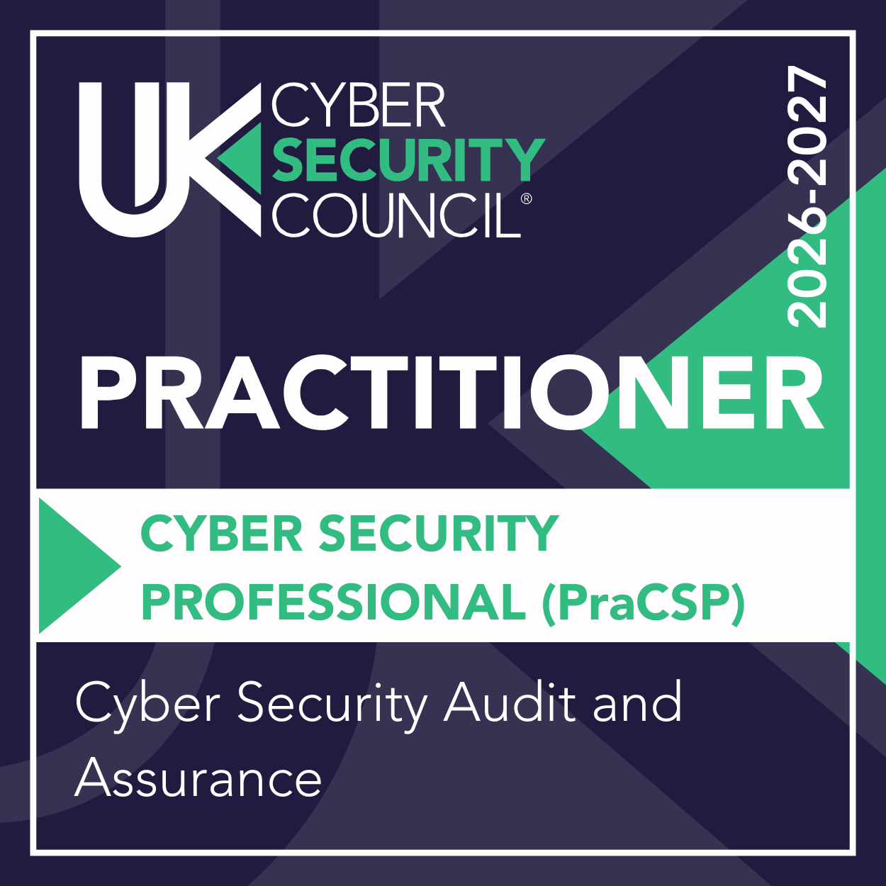 Practitioner Cyber Security Professional (PraCSP) badge